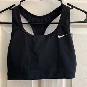 Black Nike Sports Bra